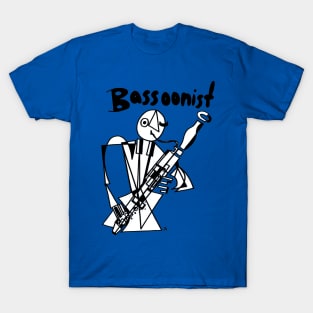 Bassoonist (Male) by Pollux T-Shirt